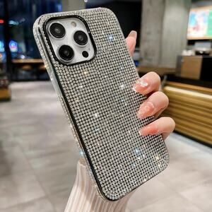 iPhone‎ 15 Sparkly Rhinestone Case Bling & Glamorous